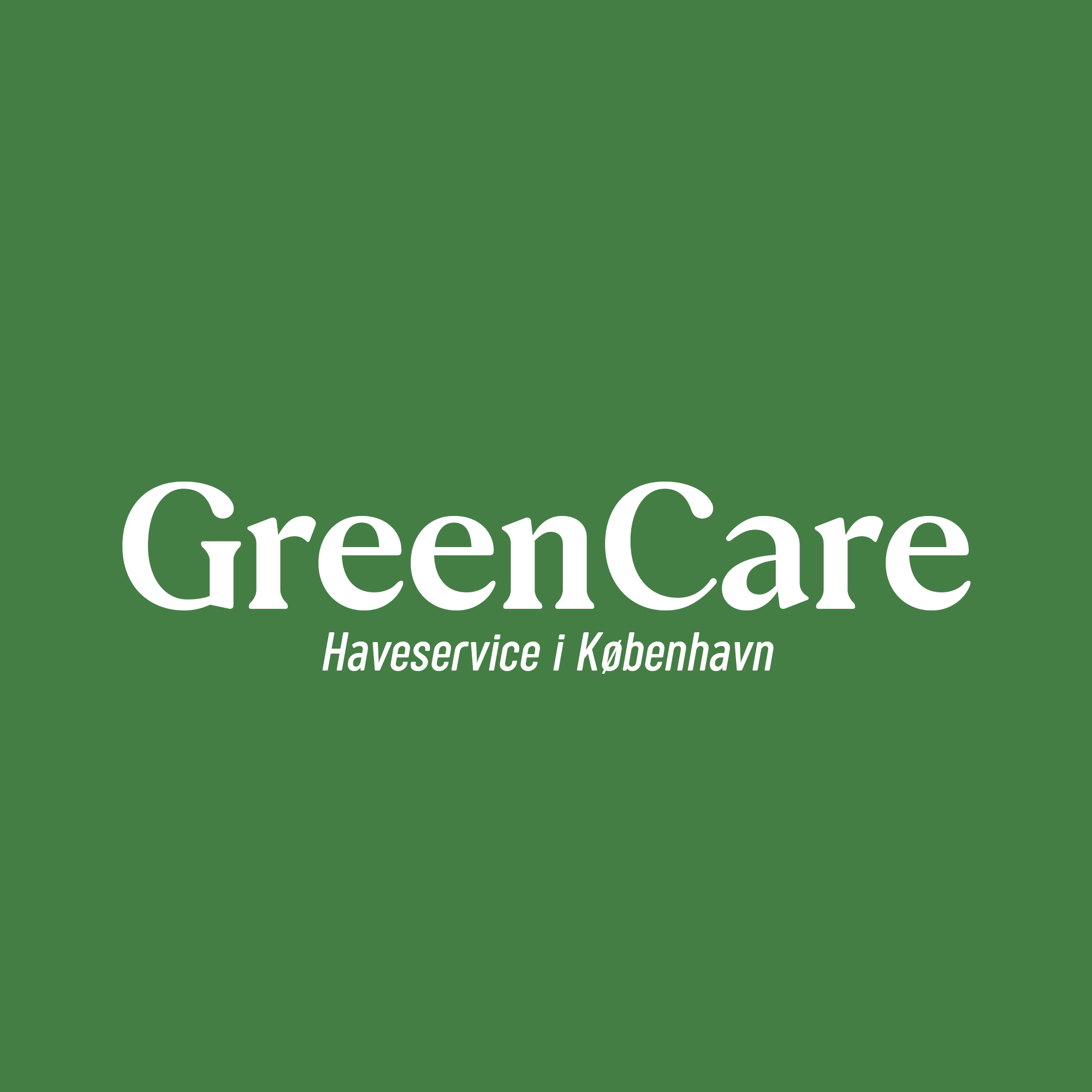 GreenCare I/S logo